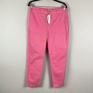 J. Crew Pink Straight Leg Chinos Size 29